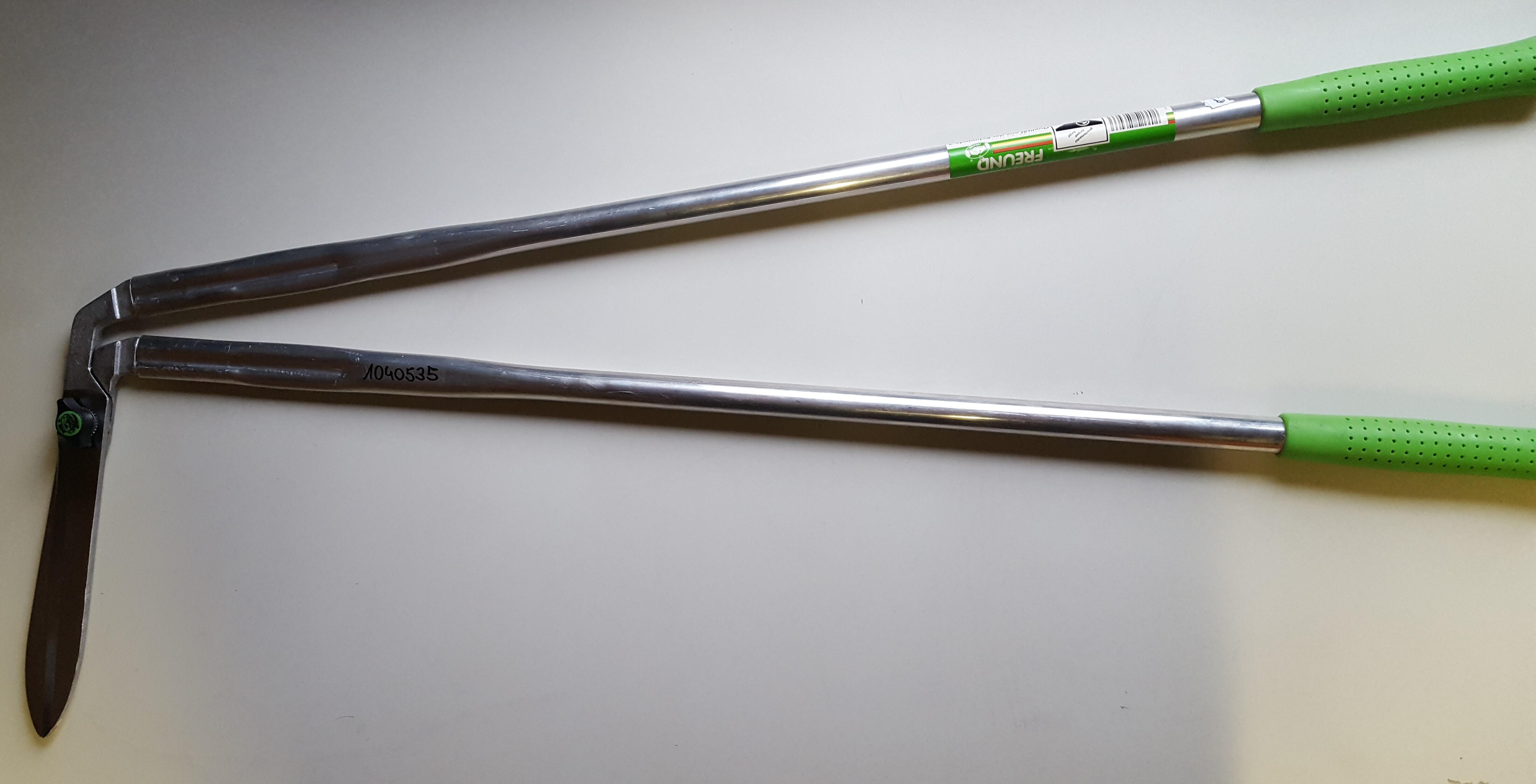 Freund Victoria 1-4 Cisailles à gazon 90cm, longueur de lame 18cm