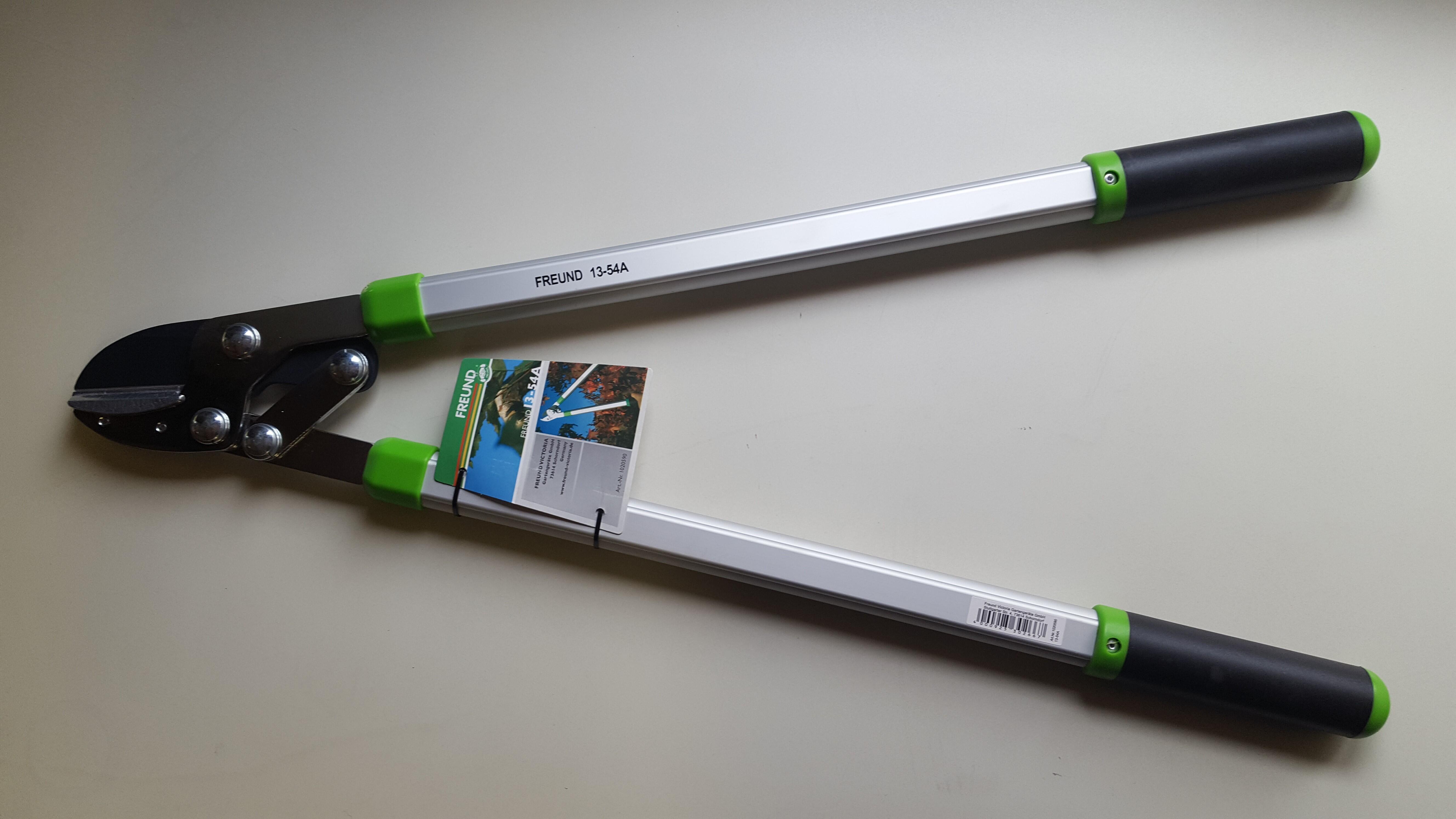 Freund Victoria 13-54A Coupe-branche longueur 74 cm, coupe des branches juspu'à 50mm Ø