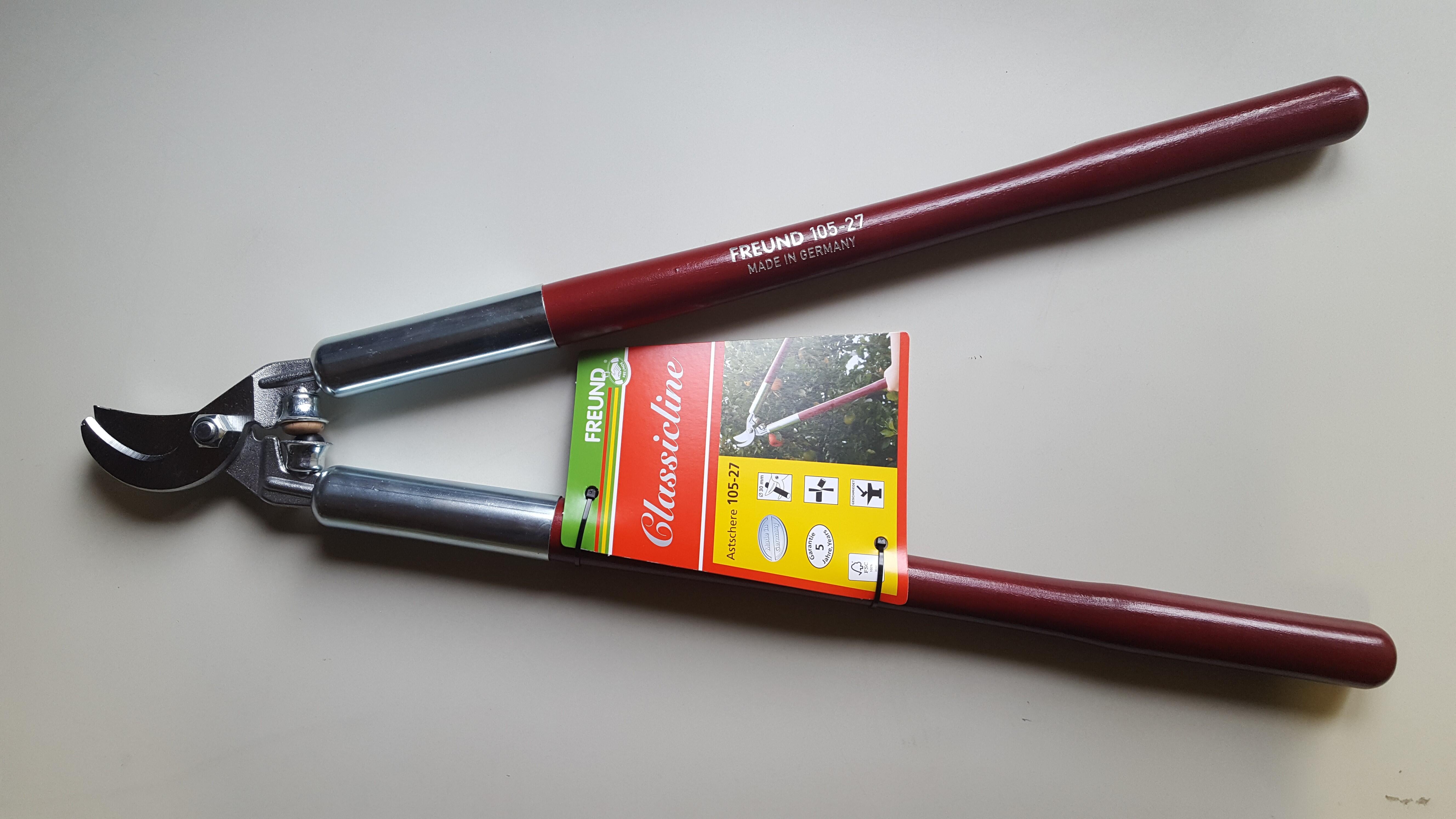 Freund Victoria 105-27 Coupe-branche longueur 66 cm,coupe des branches juspu'à 30mm Ø