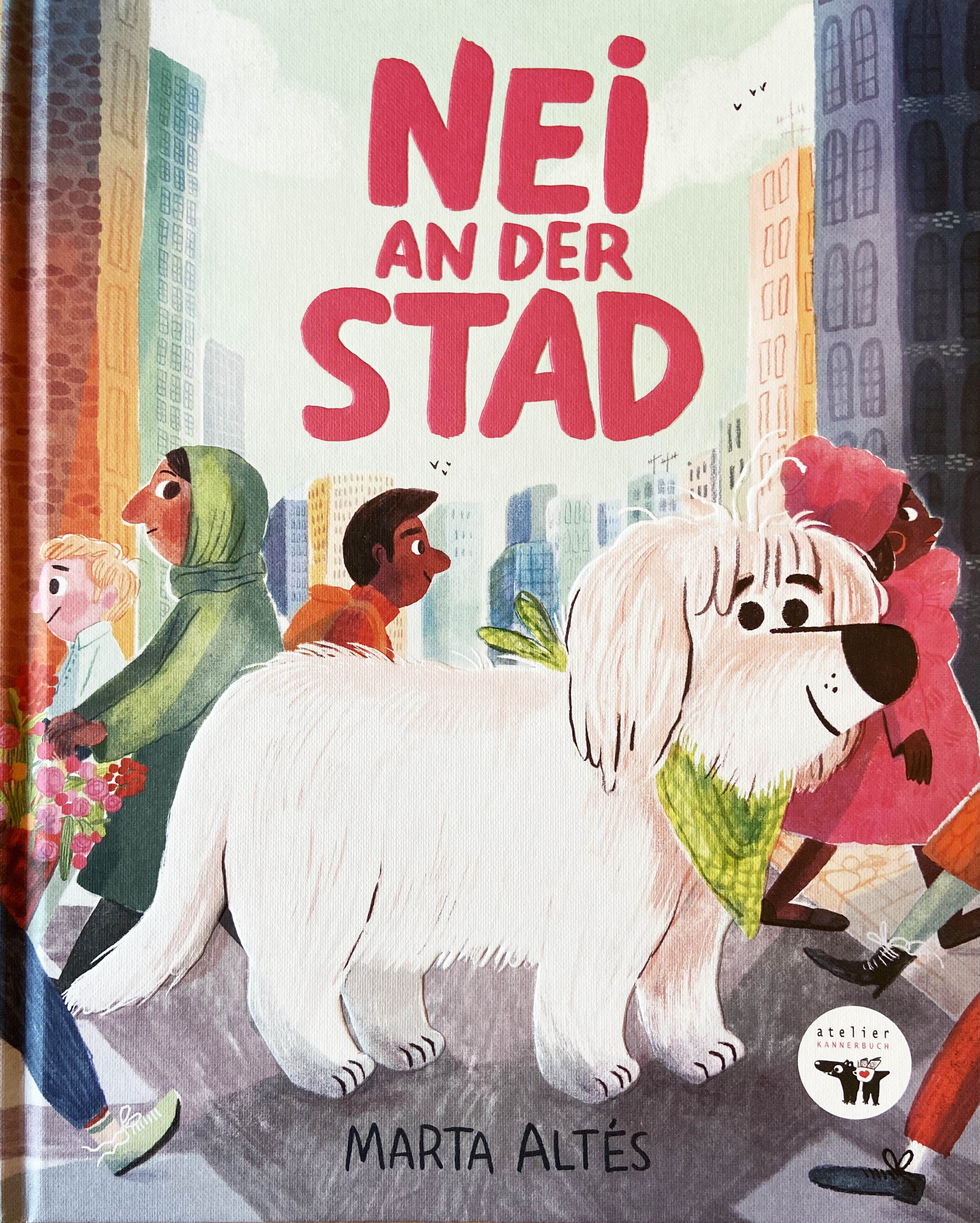 Buch: Nei an der Stad - Marta Altés