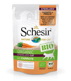 Wet food Schesir Bio