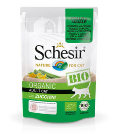 Wet food Schesir Bio