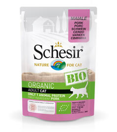 Wet food Schesir Bio