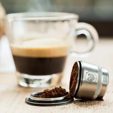 Capsule à café réutilisable pour Senseo Quadrante et Latte