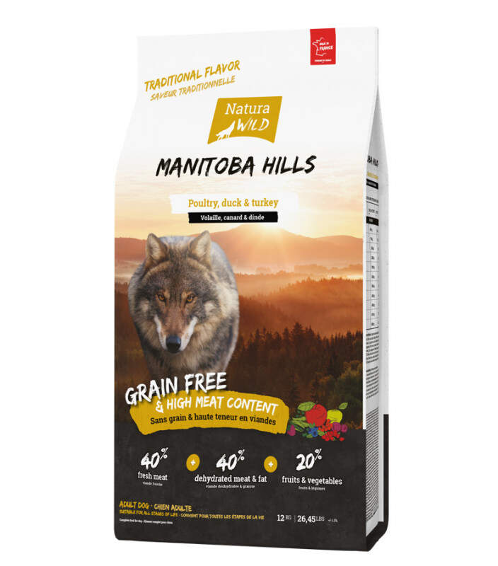 Natura Wild NATURA WILD Manitoba Hills Poultry Duck Letzshop
