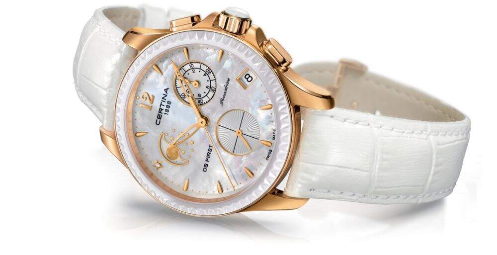 Certina first lady ceramic top