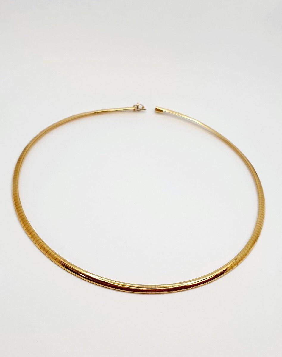 # Yellow gold necklace: price 249€ + 33gr of your gold