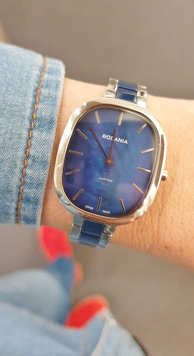 Rodania watch blue ceramic sapphire Letzshop