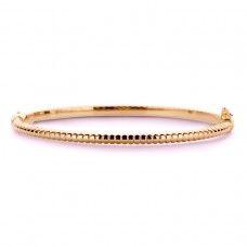 # Rose gold rigid bracelet