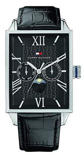 Tommy hilfiger rectangular best sale watch