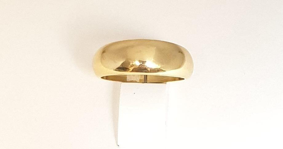 # Ring aus 18K Gelbgold