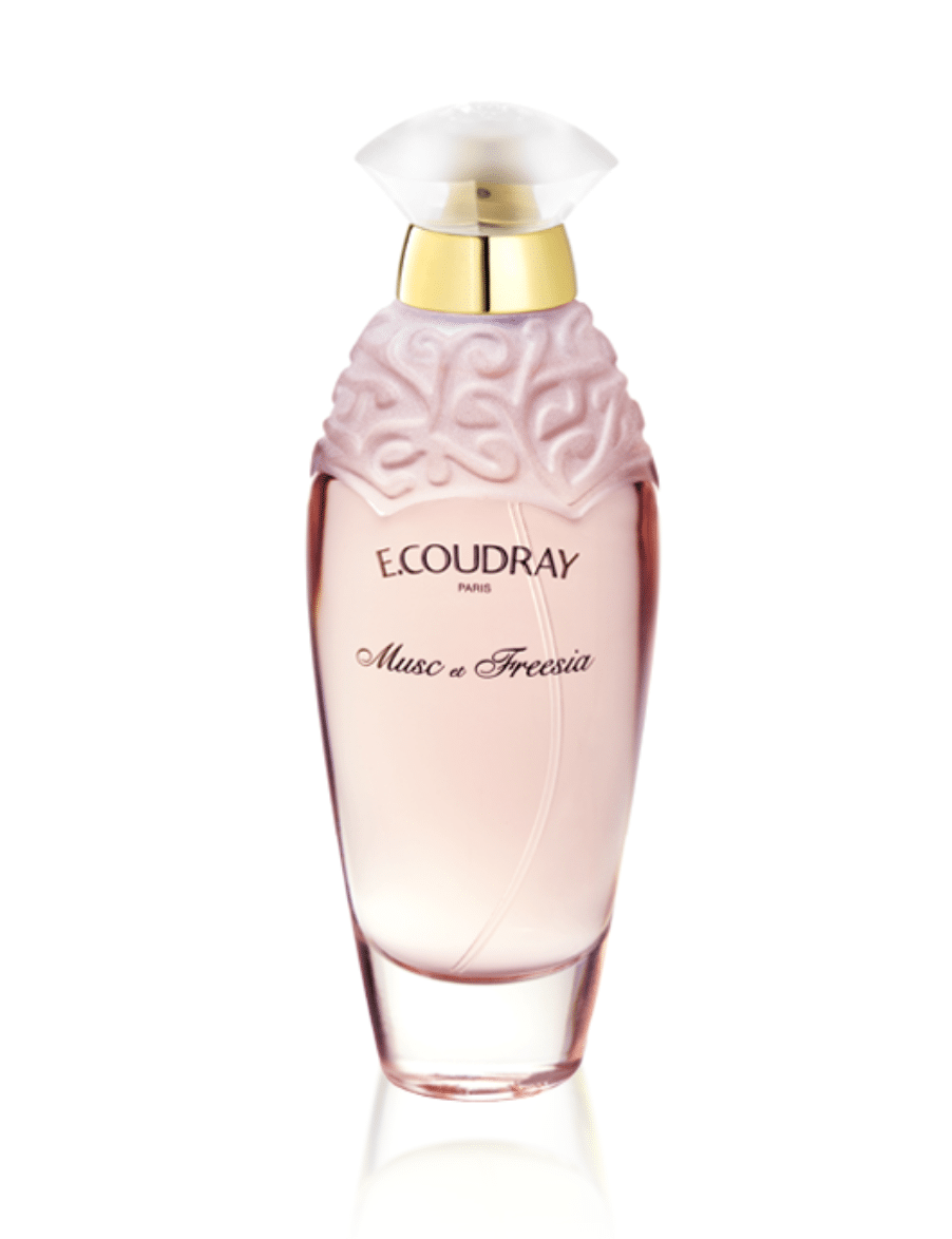 Musk and Freesia Eau de Toilette E.Coudray Paris 100 ml