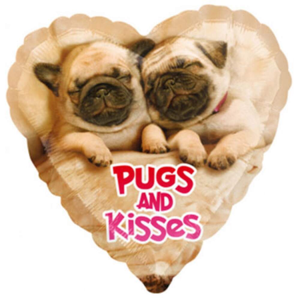 Pugs and 2025 kisses toy