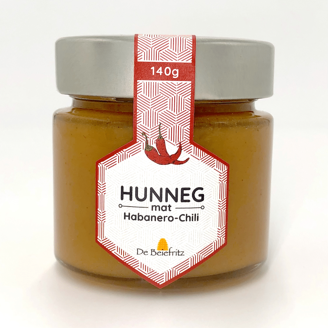 DE BEIEFRITZ - Chili in honey