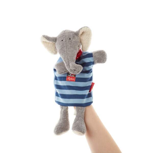 Sigikid Lolo Lombardo Snuggly - Soft Cotton Cuddly Comforter For Babies 0-3 Years - View #8