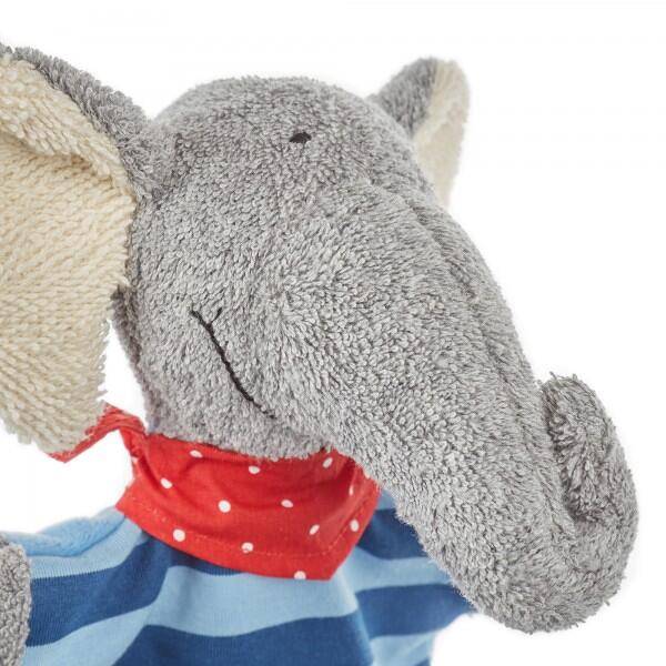 SIGIKID ELEPHANT LOLO LOMBARDO - hand puppet and cuddle | Letzshop