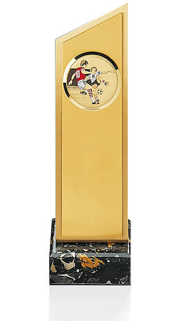 MetallicArt Award 7801, inklusive Gravurschild und farbiges Emblem, in 3 Grössen erhältlich
