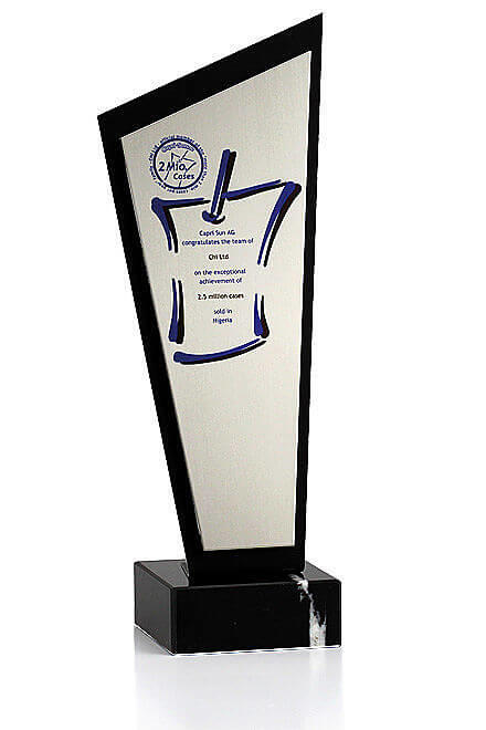 MetallicArt Award 78111, inklusive Digitaldruck, in 3 Grössen erhältlich