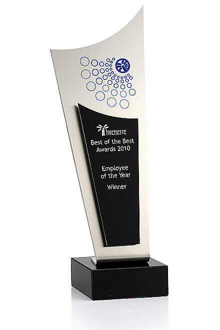 MetallicArt Award 78121, 280mm inklusive Gravur und Digitaldruck