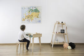 Schreibtische Arbeitstische Kinderspieltische Möbelgarnituren für Babies & Kleinkinder P