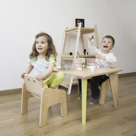 Tables d'activités Tables basses Meubles pour bébés et tout-petits Paulette et Sacha