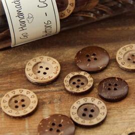 Buttons & Snaps Go Handmade