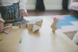 Geschenksets für Babys Baby-Aktiv-Spielzeug Schnuller & Beruhigung Schnuller & Beißringe Figuren zur Dekoration Paulette et Sacha