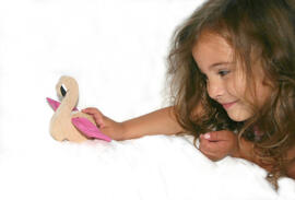 Geschenksets für Babys Baby-Aktiv-Spielzeug Schnuller & Beruhigung Figuren zur Dekoration Paulette et Sacha