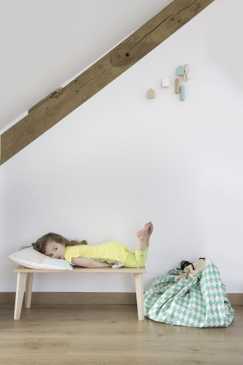 Springseil mit Holzgriff - Pink | +3 Jahre