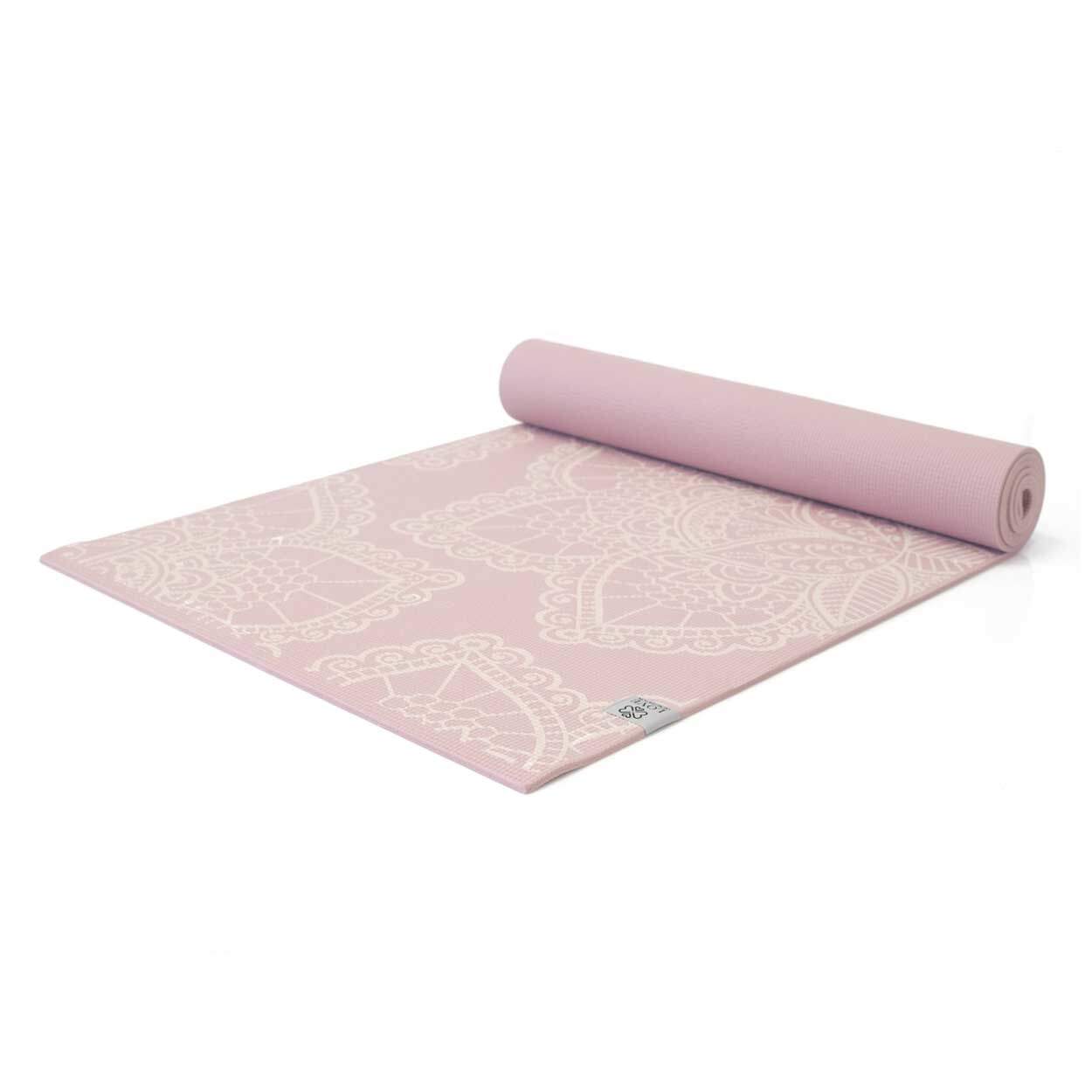 Love Generation Lotus Yoga Mat Pink Letzshop