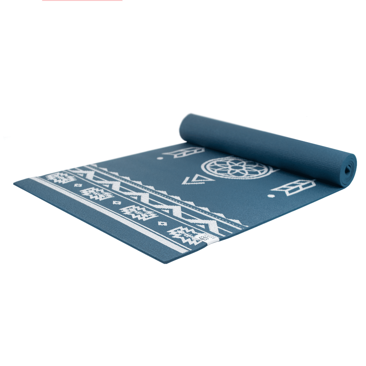 Jade Yoga - Voyager Yoga Mat 1.6mm Red
