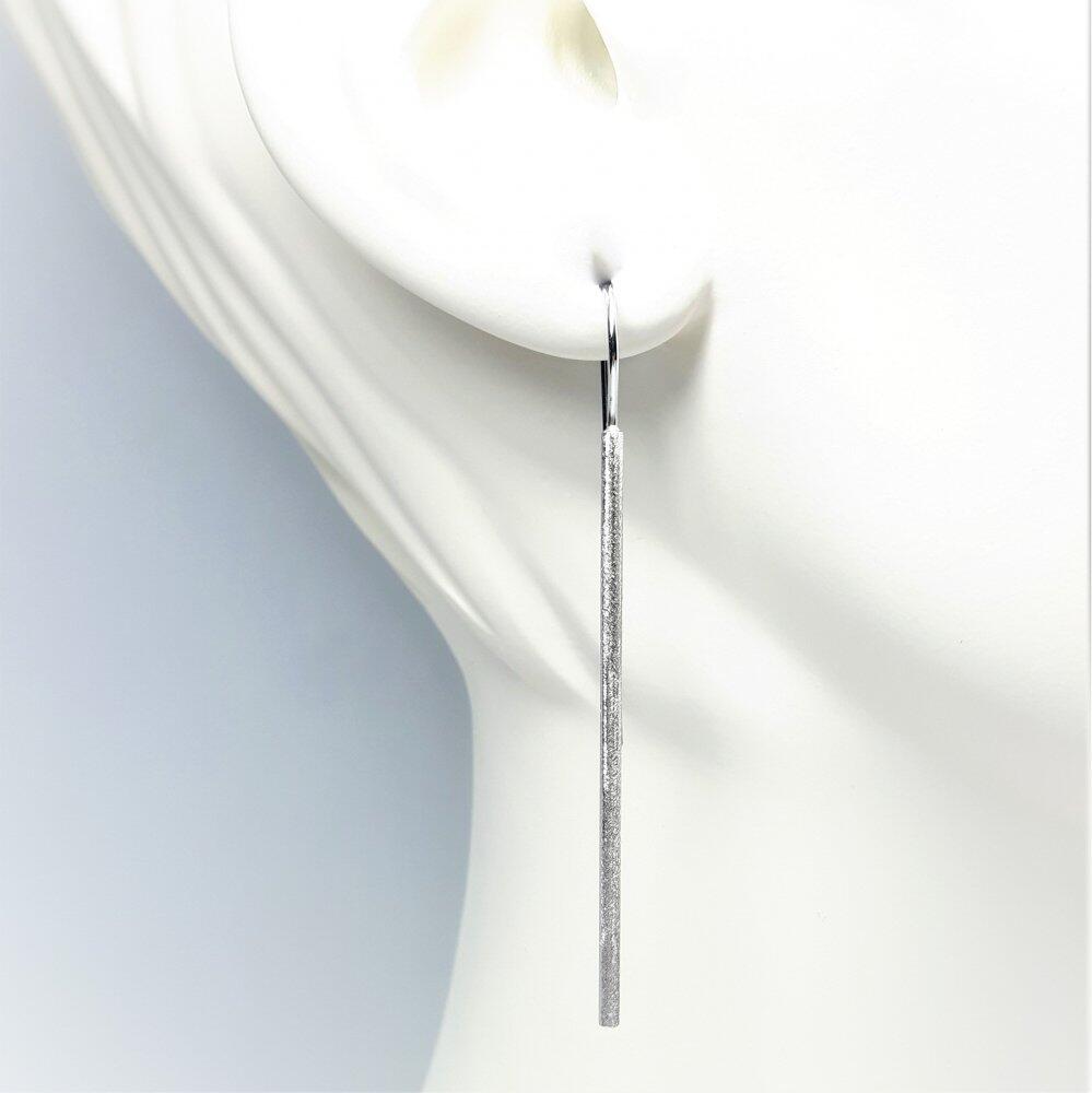 Boucles d'oreilles en argent 925/-