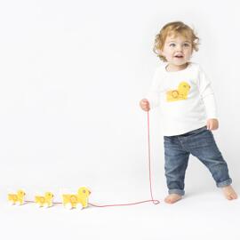 Zieh- & Schiebespielzeug Spielzeuge From Babies with Love