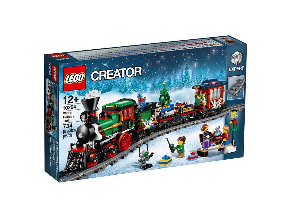 LEGO Festive Christmas train 10254 Letzshop