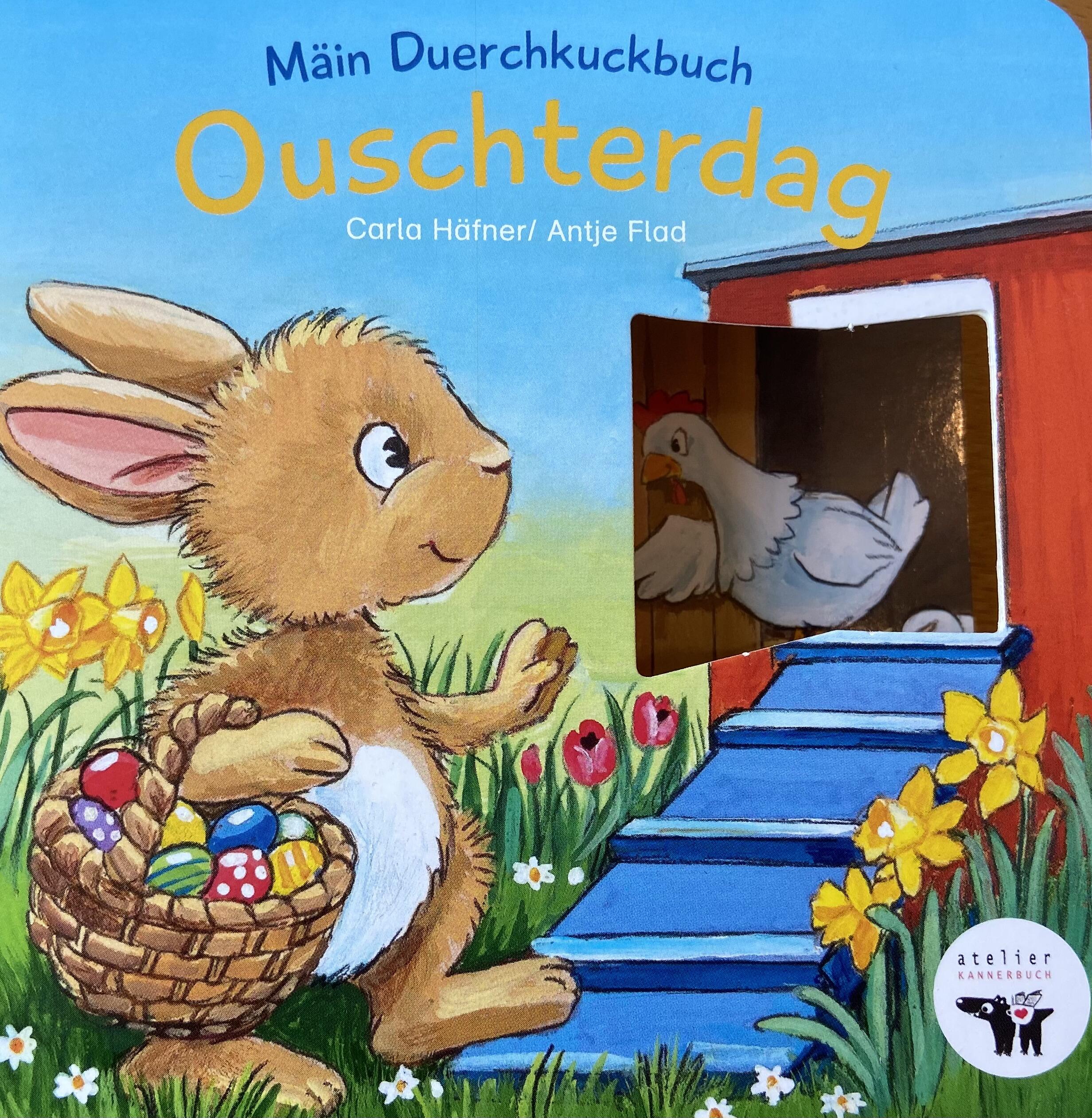 Pappbillerbuch: Ouschterdag