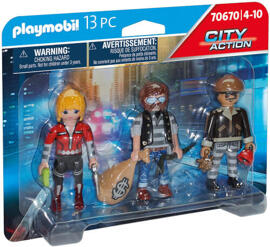 Spielzeugsets PLAYMOBIL City Action