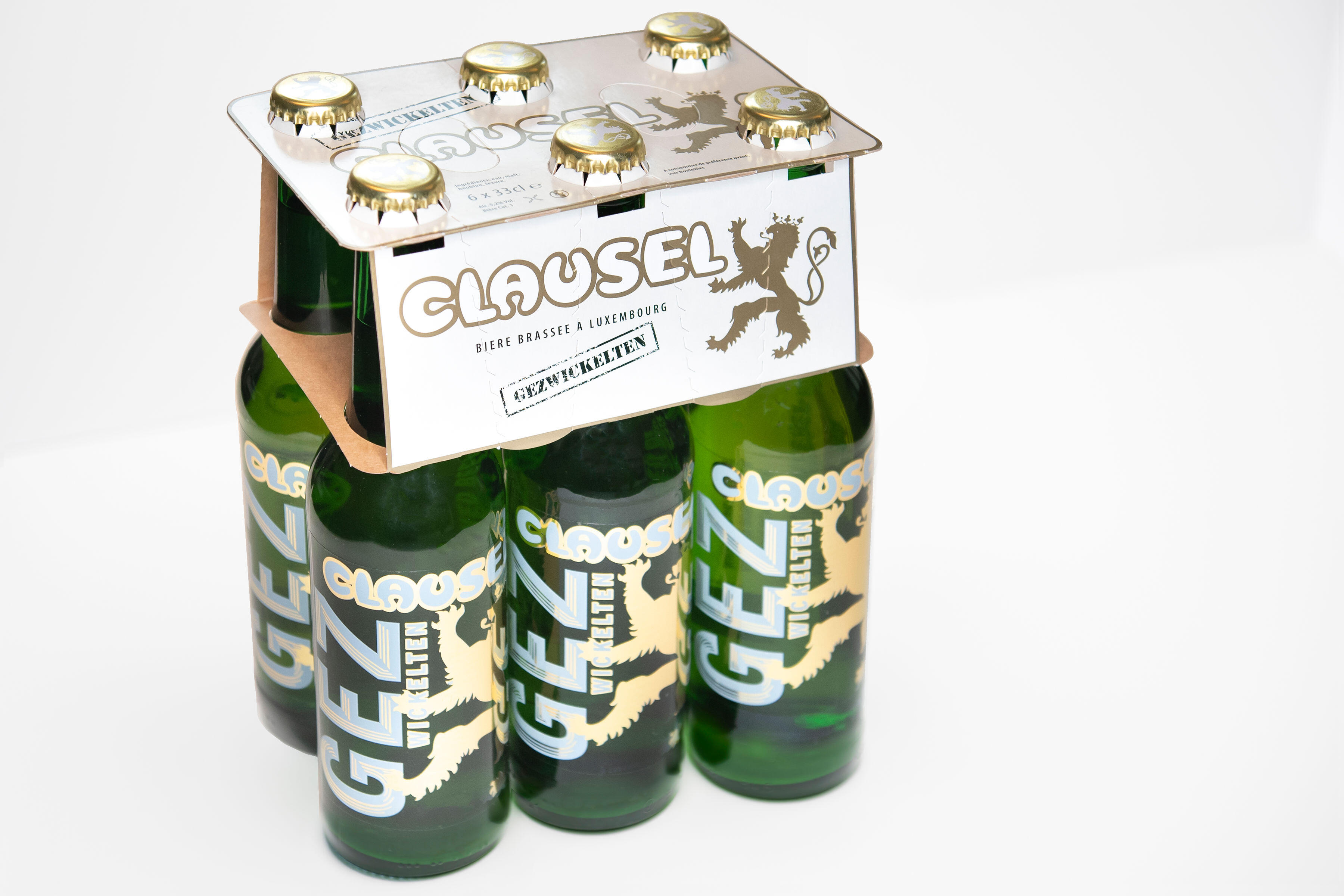 Clausel Gezwickelt crate of 24 bottles of 33 cl