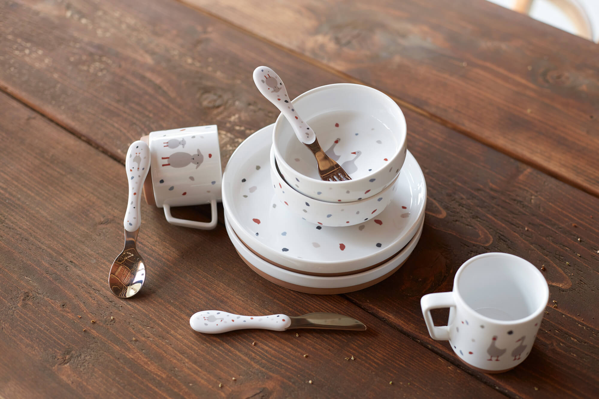 l ssig L ssig Children s tableware Set porcelain Tiny Letzshop