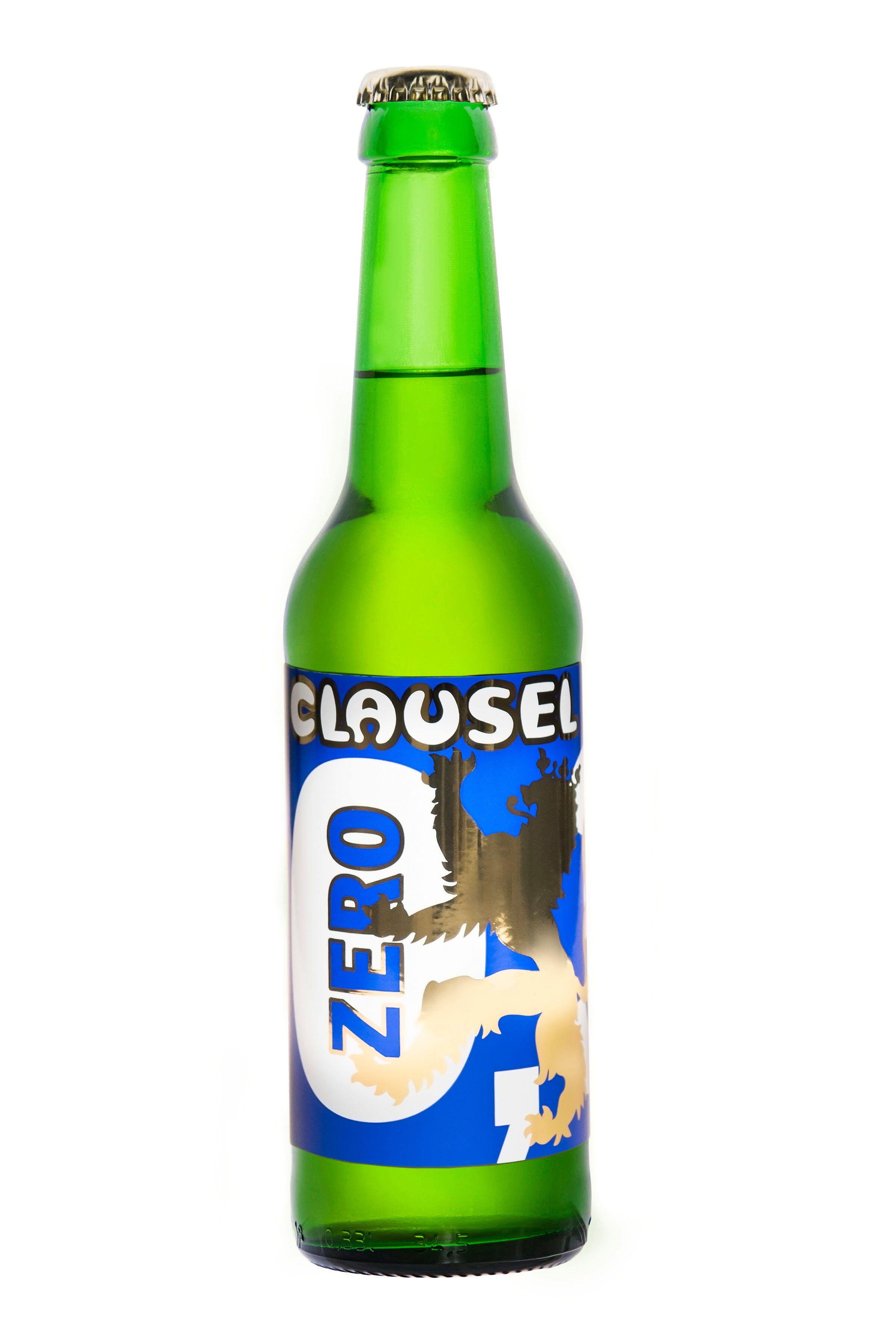 Clausel Zéro carton 24 bouteilles 33cl (emballage perdu)