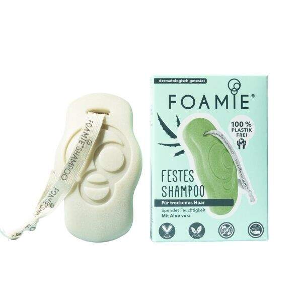 FOAMIE Aloe Vera Bar Shampoo | Letzshop