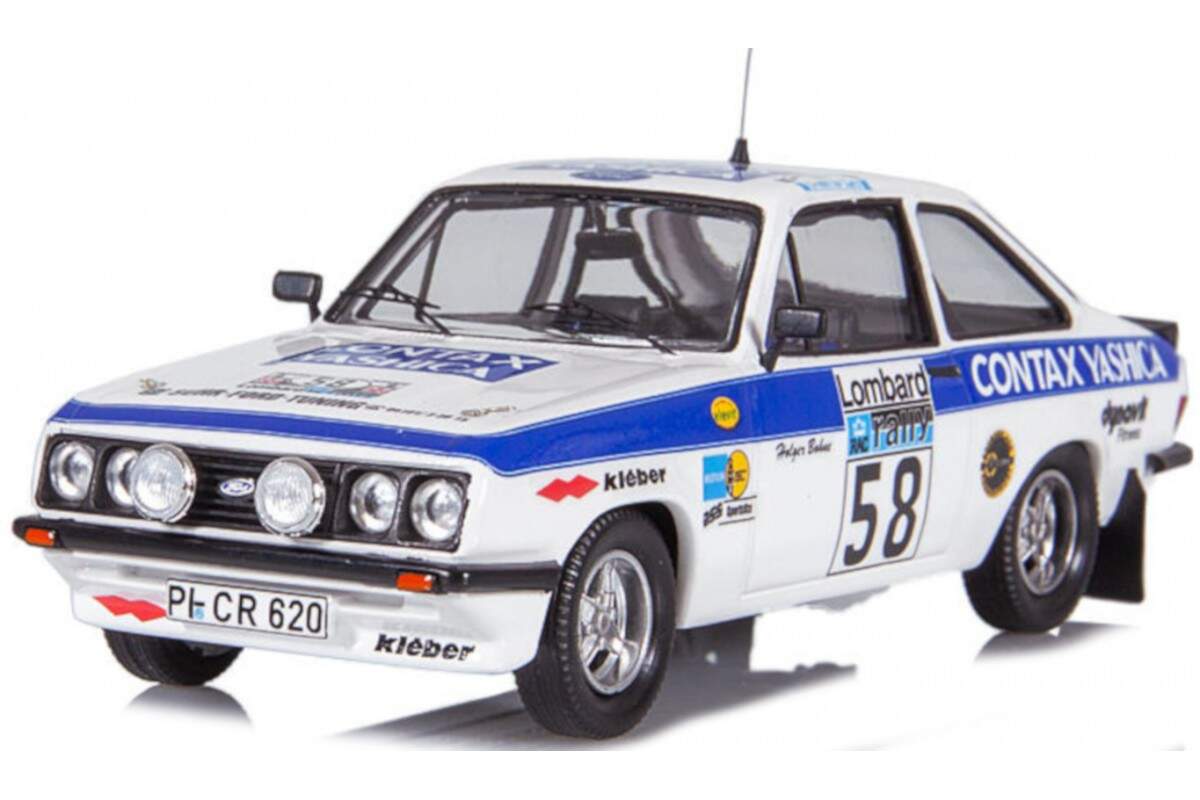 Ixo 1/18 Ford Escort WRC #8 RAC Rally 1998 - Modèle Réduit Diecast Neuf