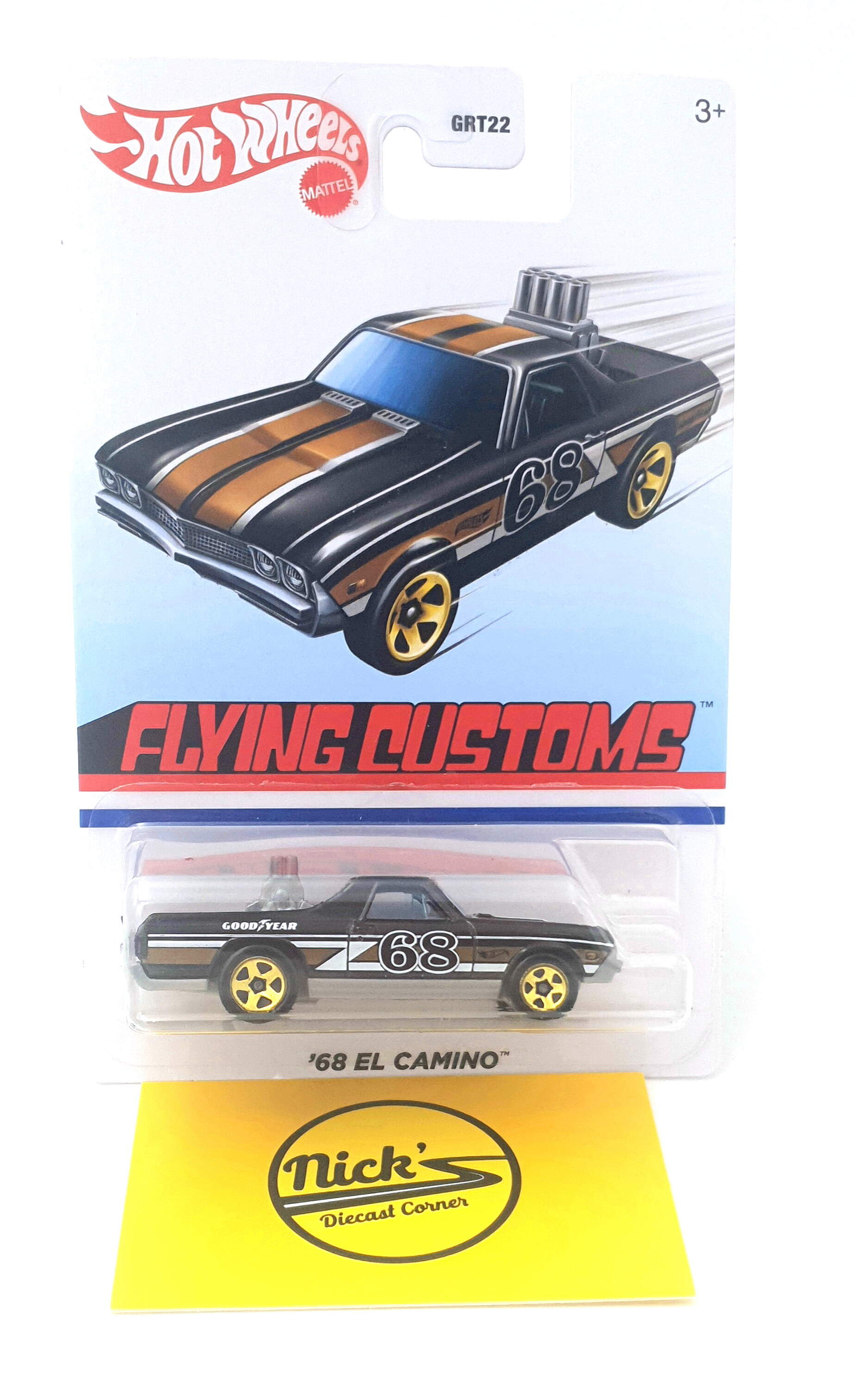 El best sale camino diecast