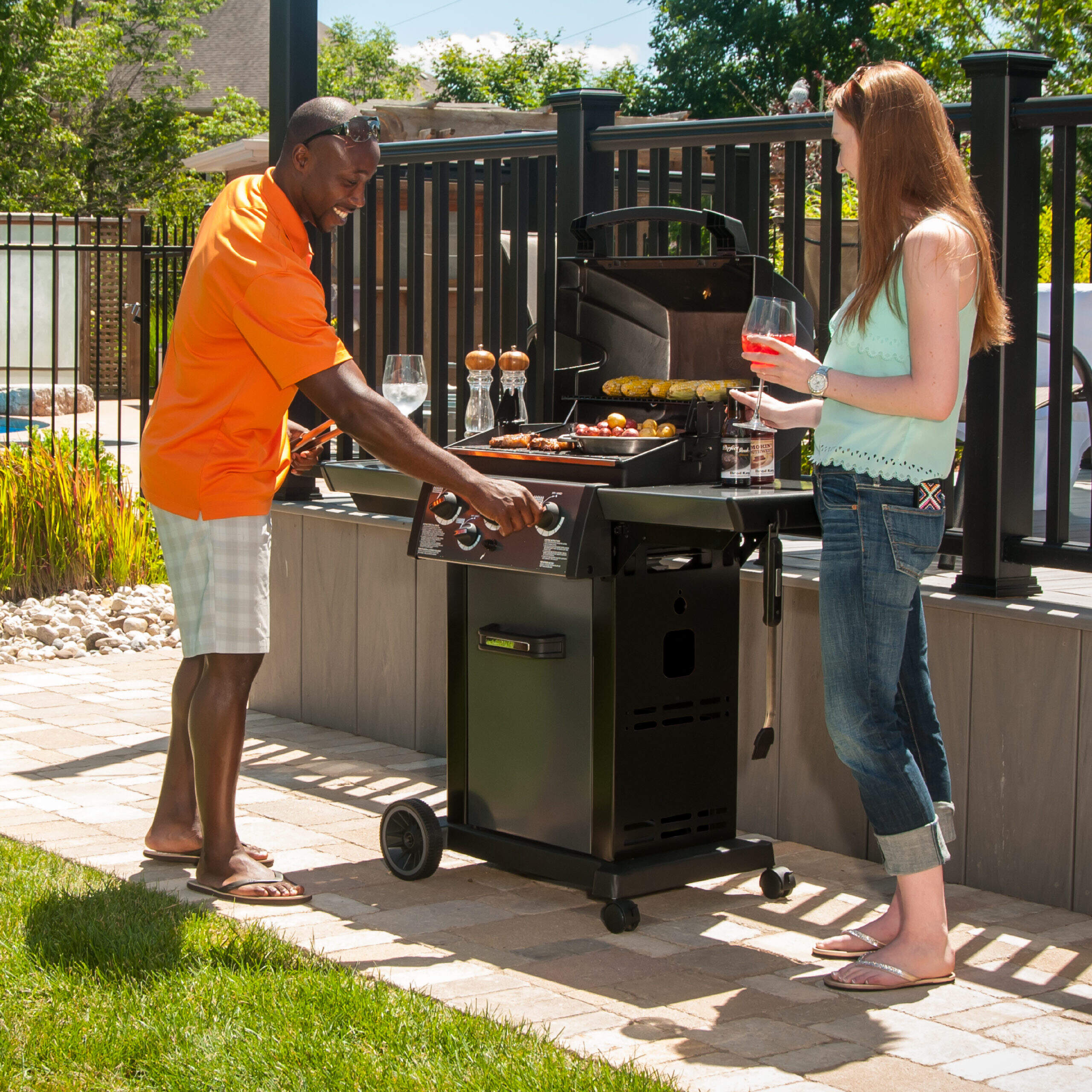 MONARCH 340 BARBECUE Letzshop