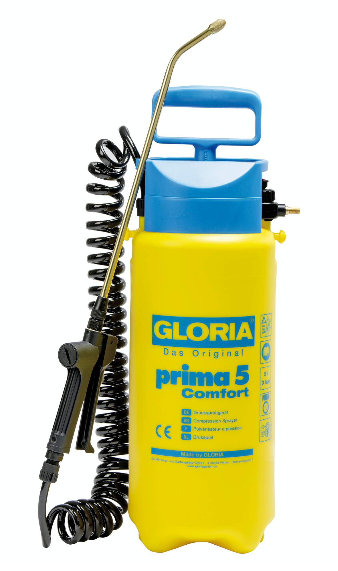 Prima5 Comfort pressure sprayer Letzshop