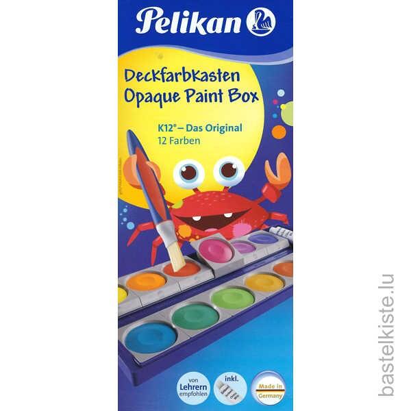 Boîte de peinture à l'eau Pelikan « K12 » - VBS Hobby