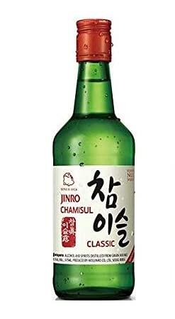 Jinro Chamisul Soju Classic, Fiche produit