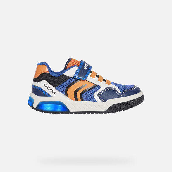 Chaussure geox lumineuse on sale