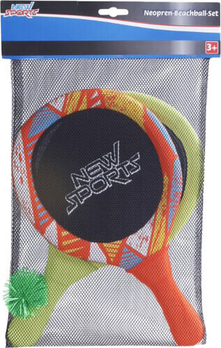 New Sports New Sports Neopren-Beachball-Set, | Letzshop 22x39 ca