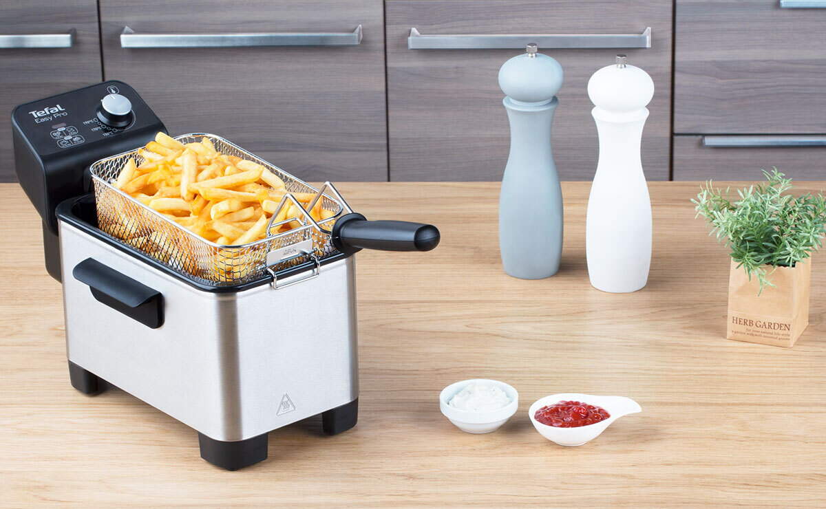 TEFAL Tefal FR338070 Deep fryer Easy Pro Premium 3L Letzshop