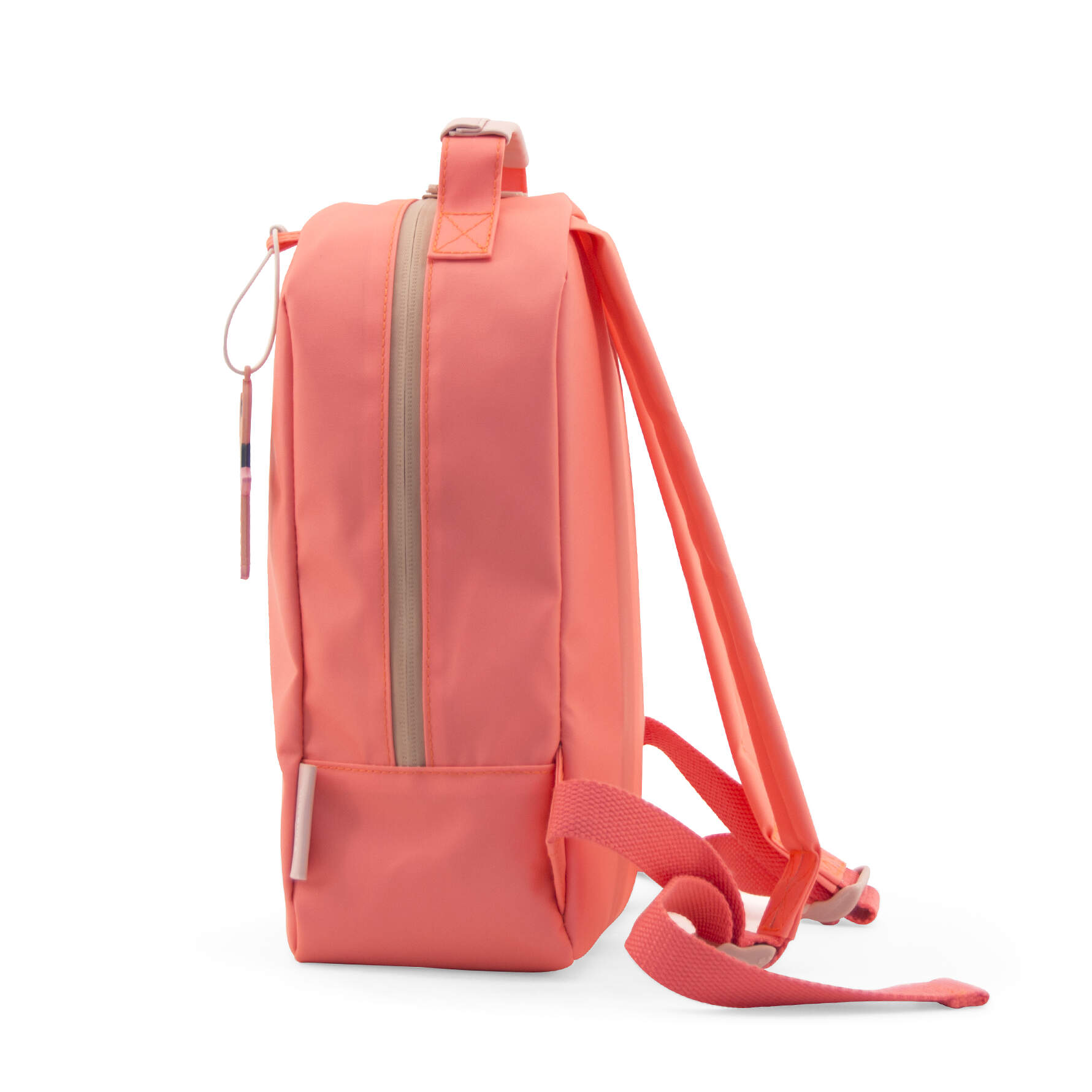 Neon pink mini backpack new arrivals